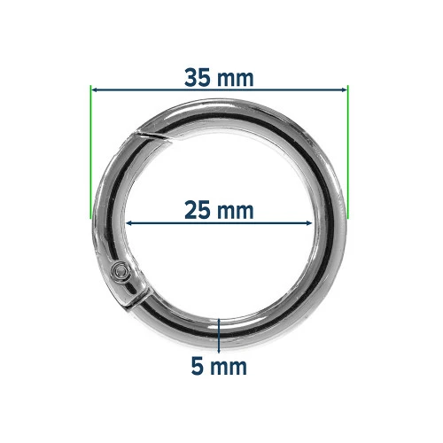 Silver Spring Gate O-Ring - 1 Inch 3 Silver Spring Gate O-Ring - 1 Inch