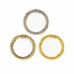 3/4 Inch Gated O-Rings - Multiple Colors
