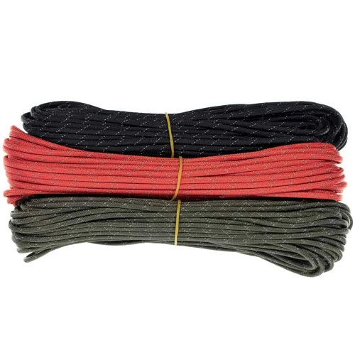 Reflective Prime - 750 Mil-Spec Paracord 150' Kit 3 Reflective Prime - 750 Mil-Spec Paracord 150' Kit
