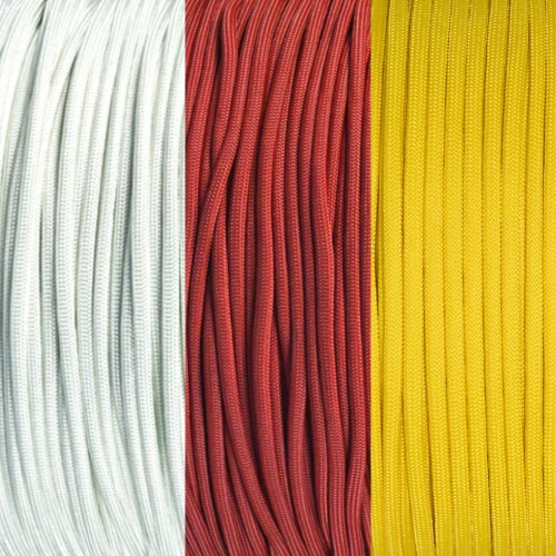 Iowa State College Colors Paracord Kit 3 Iowa State College Colors Paracord Kit