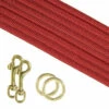 Paracord Leash Kit - Imperial Red 1 Paracord Leash Kit - Imperial Red -Home-Tools Sale ImperialRedleash min 75905.1556632279