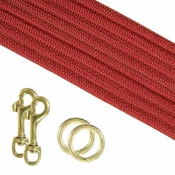 Paracord Leash Kit - Imperial Red