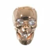 Jaw Dropper Skull With Rhinestones - Rose Gold 2 Jaw Dropper Skull With Rhinestones - Rose Gold -Home-Tools Sale JAWDROPPERSKULL RSGOLD 68199.1510673053