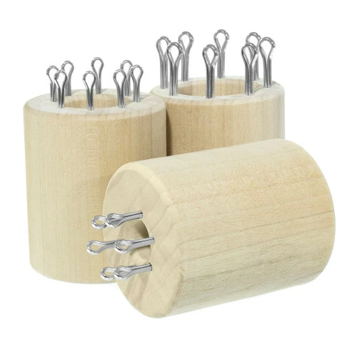 Double Sided Knitting Spool - Multiple Sizes 3 Double Sided Knitting Spool - Multiple Sizes