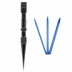 Knotter's Tool - Black W/ Blue Needles