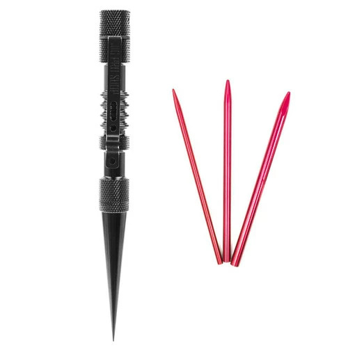 Knotter's Tool - Black W/ Red Needles 3 Knotter's Tool - Black W/ Red Needles