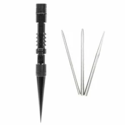 Knotter's Tool - Black W/ Silver Needles