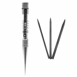 Knotter's Tool - Silver W/ Black Needles