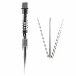 Knotter's Tool - Silver W/ Silver Needles