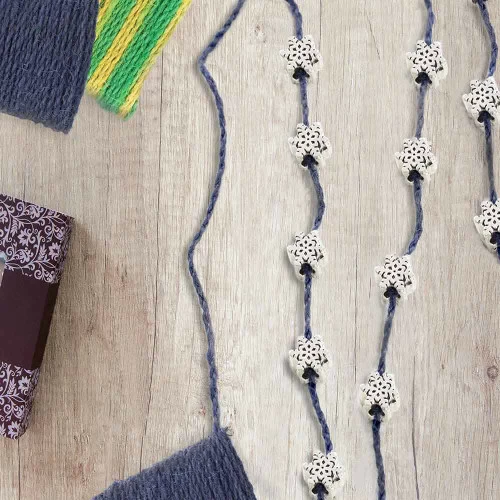 10 Meter Spools Of 2MM Jute Cord - Multiple Colors 4 10 Meter Spools Of 2MM Jute Cord - Multiple Colors - Image 2