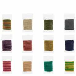 10 Meter Spools Of 2MM Jute Cord - Multiple Colors
