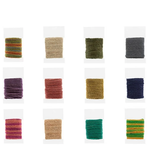 10 Meter Spools Of 2MM Jute Cord - Multiple Colors 3 10 Meter Spools Of 2MM Jute Cord - Multiple Colors