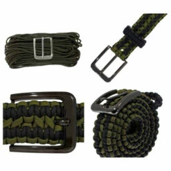 550 King Cobra Paracord Belt Kit - 44 Inch Waist