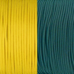 Green Bay Football Fan Colors Paracord Kits