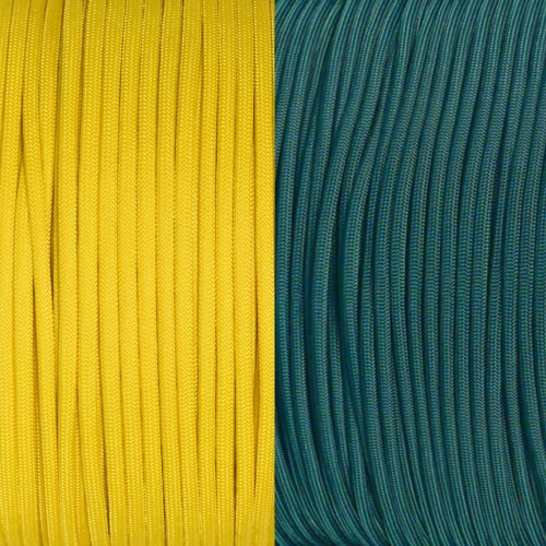 Green Bay Football Fan Colors Paracord Kits 3 Green Bay Football Fan Colors Paracord Kits