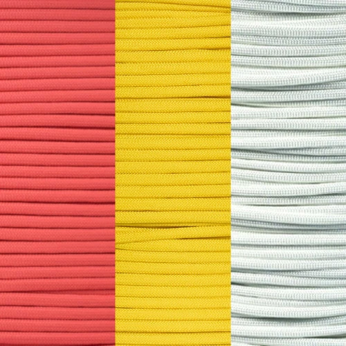 Kansas City Football Fan Colors Paracord Kits 3 Kansas City Football Fan Colors Paracord Kits