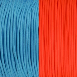 Miami Football Fan Colors Paracord Kits