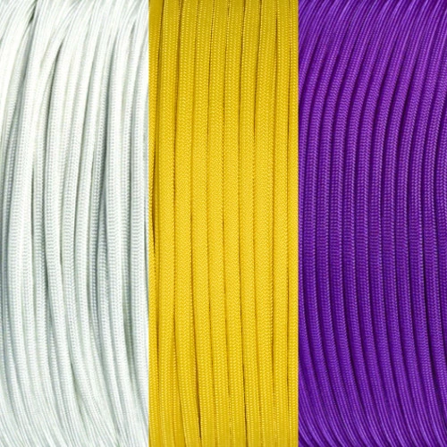 Minnesota Football Fan Colors Paracord Kits 3 Minnesota Football Fan Colors Paracord Kits