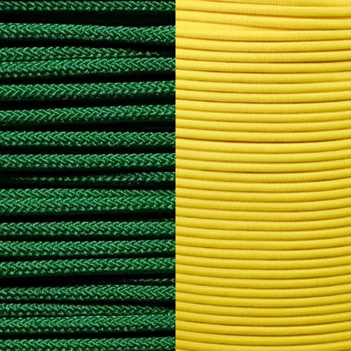 NDSU College Colors Paracord Kit 3 NDSU College Colors Paracord Kit