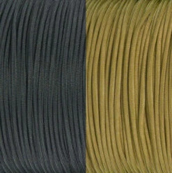 New Orleans Football Fan Colors Paracord Kits