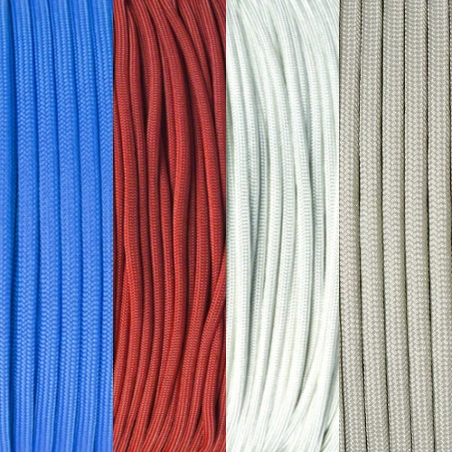 New York G Football Fan Colors Paracord Kits 3 New York G Football Fan Colors Paracord Kits