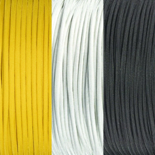 Pittsburgh Football Fan Colors Paracord Kits 3 Pittsburgh Football Fan Colors Paracord Kits