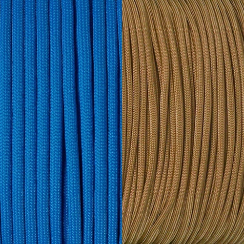 UCLA College Colors Paracord Kit 3 UCLA College Colors Paracord Kit