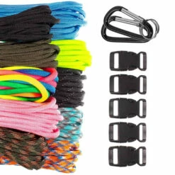 Werewolves - Survival Combo Kit (Paracord - Buckles - Carabiners)