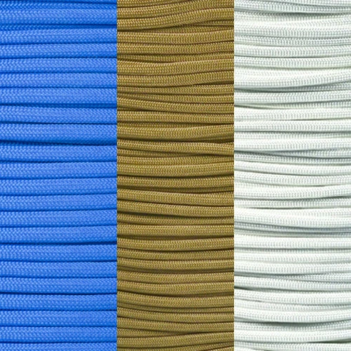 Kansas City Baseball Fan Colors Paracord Kit 3 Kansas City Baseball Fan Colors Paracord Kit