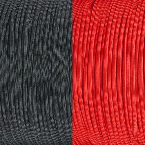 Louisville College Colors Paracord Kit 3 Louisville College Colors Paracord Kit
