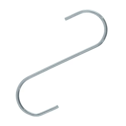 Large Steel S-Hooks 3 Large Steel S-Hooks