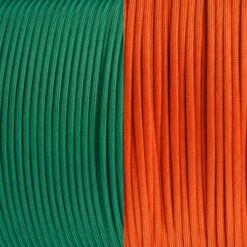 Miami College Colors Paracord Kit