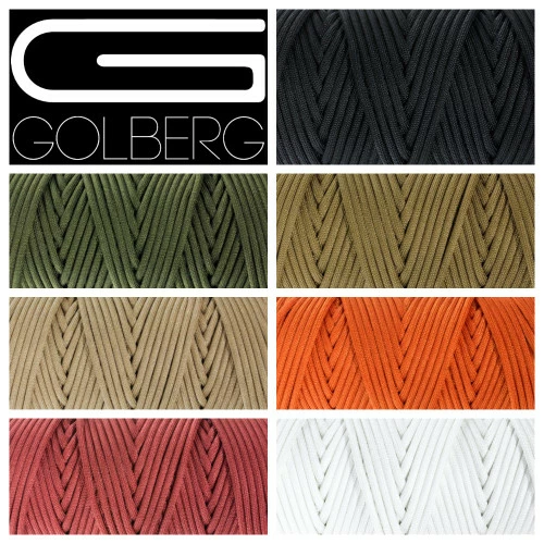 550 Type III MIL-C-5040 Paracord - 200 Foot Tubes 3 550 Type III MIL-C-5040 Paracord - 200 Foot Tubes