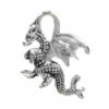 Mini Silver Dragon Pendant 2 Mini Silver Dragon Pendant -Home-Tools Sale MINIDRGN SLVR 16401.1510673055