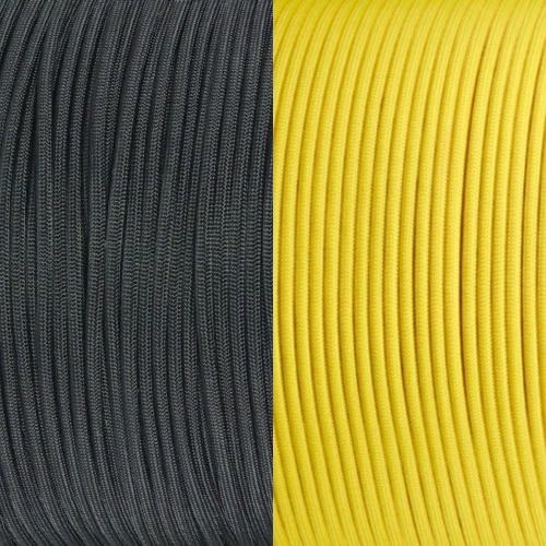 Missouri College Colors Paracord Kit 3 Missouri College Colors Paracord Kit