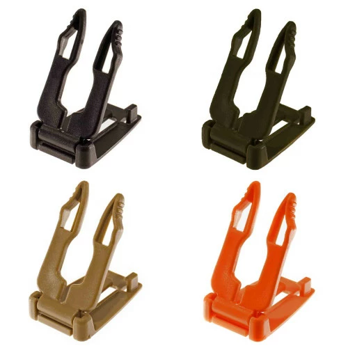 Molle Strap Carabiner Clips - Multiple Colors 3 Molle Strap Carabiner Clips - Multiple Colors