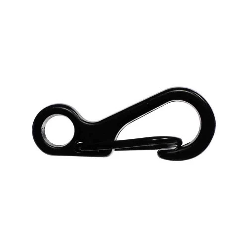Black Mini Backpack Clasps - 25mm 5 Black Mini Backpack Clasps - 25mm - Image 3