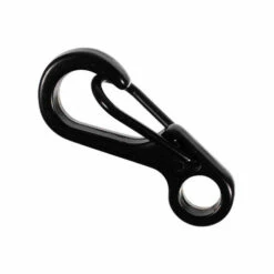 Black Mini Backpack Clasps - 25mm