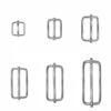 Silver Metal Slide Buckles - Multiple Sizes 1 Silver Metal Slide Buckles - Multiple Sizes -Home-Tools Sale MTL TRIGLIDE SLVR min1 99316.1565013297
