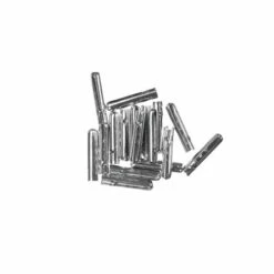 Silver Metal Ends - Aglets