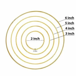 Large Gold Hoops 6 Large Gold Hoops -Home-Tools Sale MTLHOOP GLD SIZECHART comp 41151.1665093618