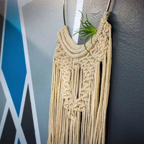 Large Gold Hoops 5 Large Gold Hoops - Image 3