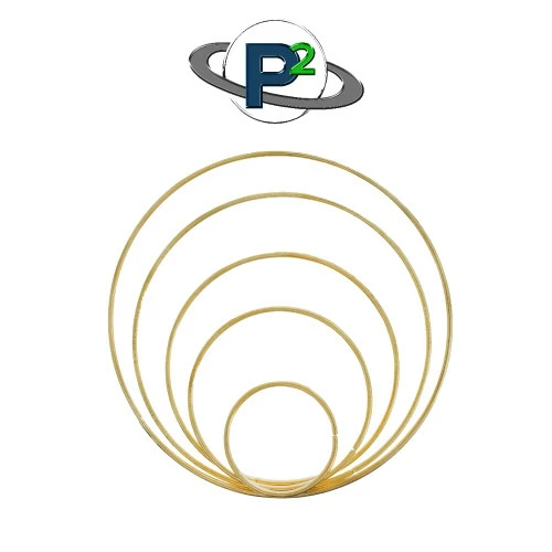 Large Gold Hoops 3 Large Gold Hoops