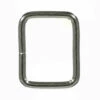 Silver Metal Loops - 3/4 Inch 2 Silver Metal Loops - 3/4 Inch -Home-Tools Sale MTLLOOP34 SLVR 006 59594.1558121659