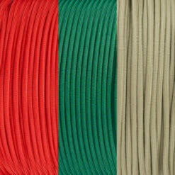 Minnesota Hockey Fan Colors Paracord Kits