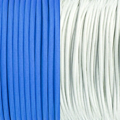 North Carolina College Colors Paracord Kit 3 North Carolina College Colors Paracord Kit