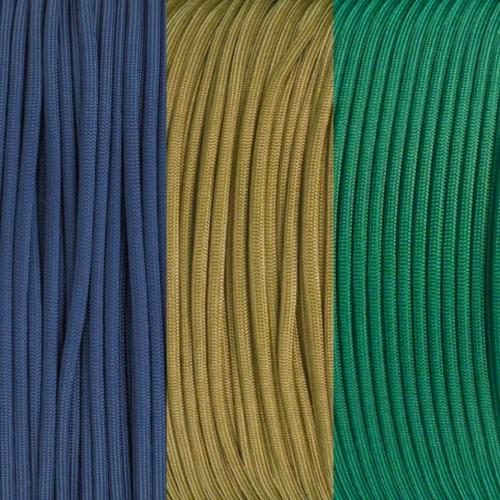 Notre Dame College Colors Paracord Kit 3 Notre Dame College Colors Paracord Kit