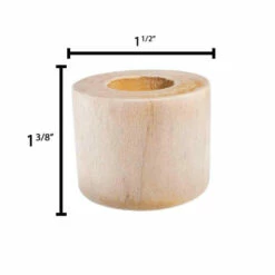 Natural Wooden Cylinder Beads -Home-Tools Sale NWB CYLNDR112 1 min 63714.1665094614