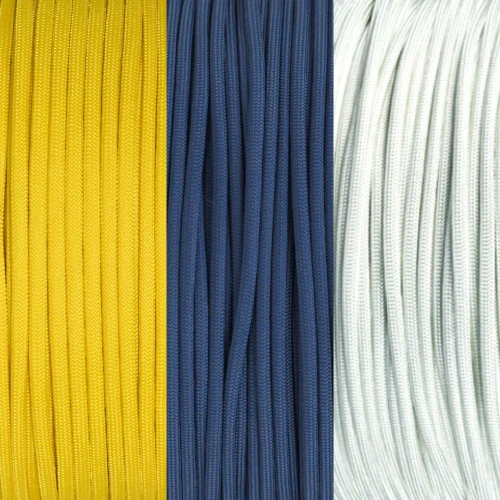 Nashville Hockey Fan Colors Paracord Kits 3 Nashville Hockey Fan Colors Paracord Kits