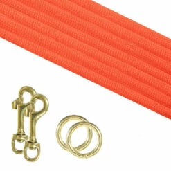 Paracord Leash Kit - Orange